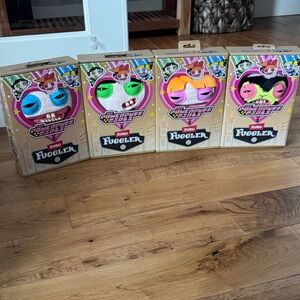 Complete Powerpuff Girl Fuggler Set!